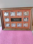 1973 Norman Rockwell's Fondest Memories first edition proof set/solid sterlings