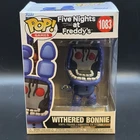 Funko Pop! Vinyl: Five Nights at Freddy's - Withered Bonnie #1083