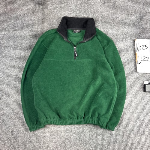 Weatherproof Garment Company Weatherproof Garment Co Quarter-Zip Fleece