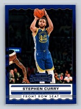 2019-20 Panini Contenders #20 Stephen Curry Front Row Seat Golden State Warriors