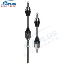 CV Axle Shaft Front Left & Right Set for Land Rover Range Rover Evoque 2012-2017