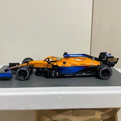 Spark 1/18 McLaren MCL35M 2021 Italy GP Winner Daniel Ricciardo