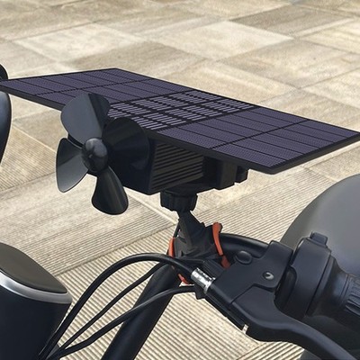 Solar Wind Power Generator Aluminium Legierung Elektrofahrrad Reichweitenverläng
