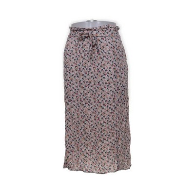 Kiabi, Rock, Größe: 46/48, Beige/Mehrfarbig, Viskose, Blumen, Damen #vzu