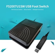 USB Foot Switch Multifunctional Customized Foot Pedal Action Pedal For Medi ESQQ