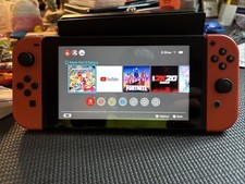 Fully Functioning Nintendo Switch With Docking HDMI And Power Cords Not Included