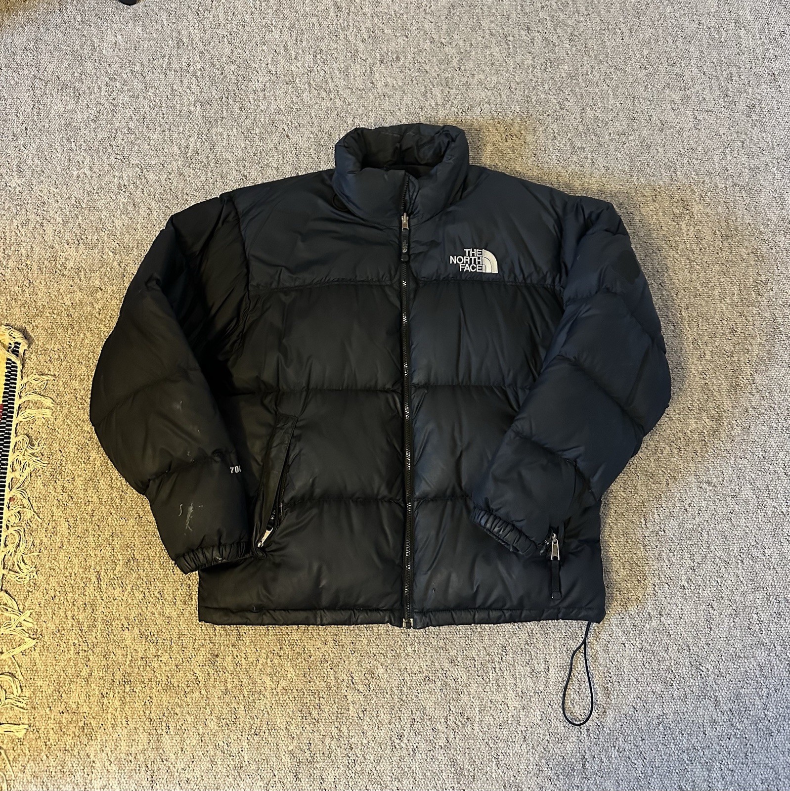 The North Face Nuptse Puffer Jacket Size L Black