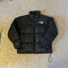 The North Face Nuptse Puffer Jacket Size L Black