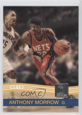 2010-11 Donruss Anthony Morrow #14 2j2