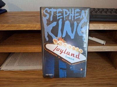 Stephen King, Heyne Verlag, Joyland, neu und ovp. Geb. Ausgabe