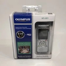 Olympus WS-801 Digital Voice Recorder 2GB