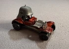 Vintage Hot Wheels Red Baron 1969 Redline H/K Base