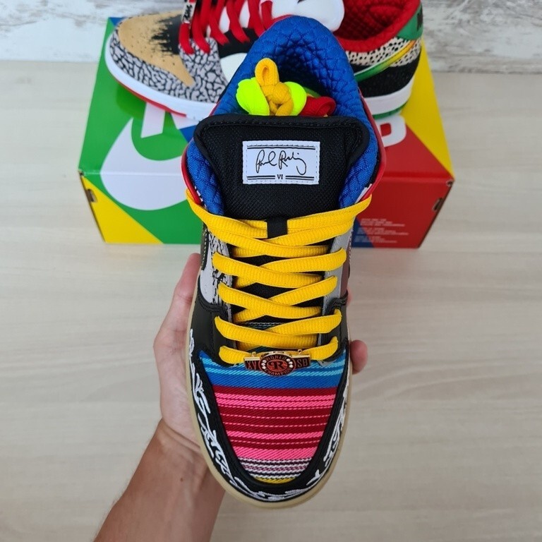 Size 10 - Nike SB Dunk Low What The Paul for sale online | eBay