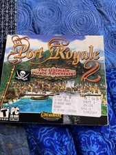 Port Royale 2 The Ultimate Pirate Adventure PC Game Sealed