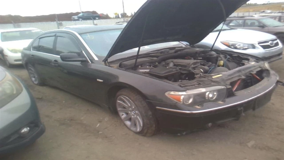 Medidor de velocímetro usado se adapta a: BMW 745I Cluster 2002 MPH grado A de EE. UU. Foto 4 de 4