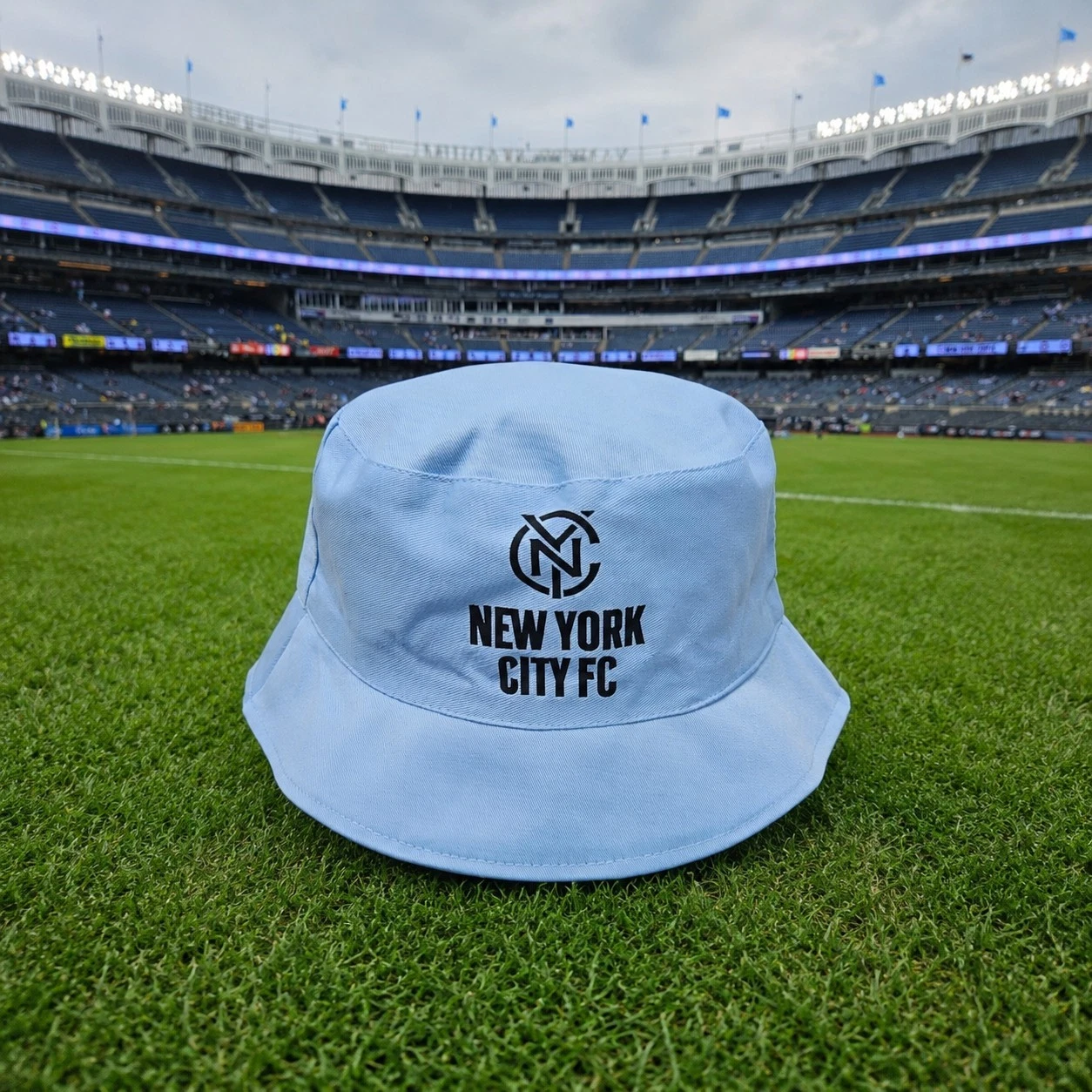 NYCFC MLS SGA Reversible Bucket Hat 5/10 Mother's Day