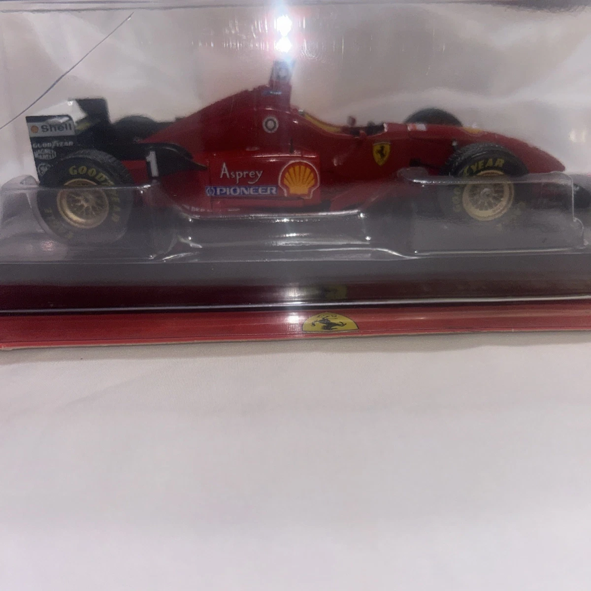 Ferrari F300 Michael Schumacher 1998 - Modèle Réduit 1:24 Ixo Hachette En Métal