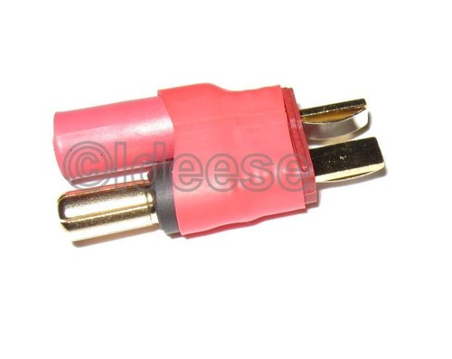 Turnigy RC Zero Wire Direct Connect: 5.5mm HXT Female to Deans Male T-Plug lipo - Picture 4 of 12