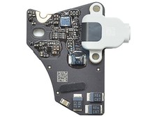 USED White Audio Board Jack 820-01992-A for Apple Macbook Air 13" A2179 2020