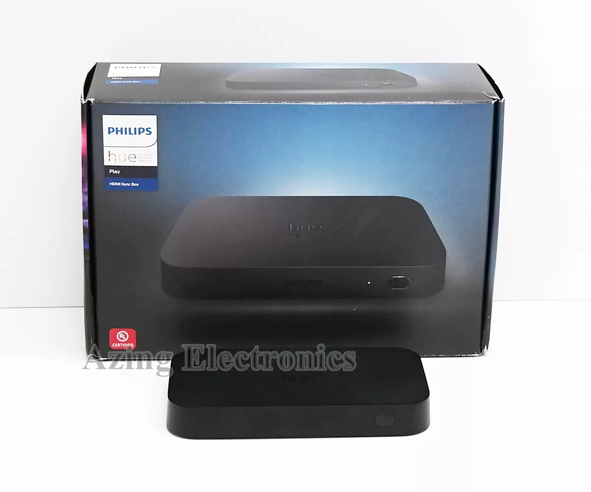 Philips 555227 Hue Play HDMI Sync Box only 46677555221 | eBay