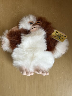 Gremlins 2 Gizmo Mogwai Downpace Plush, Vintage rare gismo (VGC