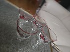 Vintage Libbey Glasses 1899 Packard Horseless Carriage Cocktail Glasses Set of 4 — photo 2