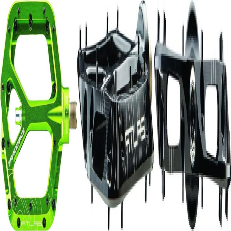 RaceFace Atlas Bike Pedal One Size, Green
