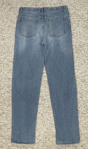 Faded Glory Jeans Girls size 18 Straight Leg adjustable waist Stretch (29x30) - Picture 3 of 17