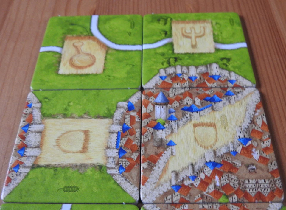 Carcassonne – Corn Circles II | Crop Circles 2 | Mini Expansion | New | English - Image 4 of 4