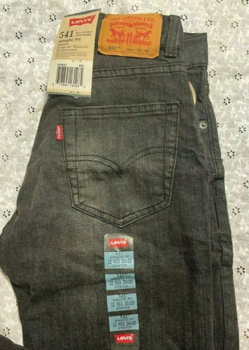 NWT LEVI'S STRAUSS 541 ATHLETIC FIT STRETCH JEANS WOMEN'S 12 REG (26X26)  LEVIS | eBay