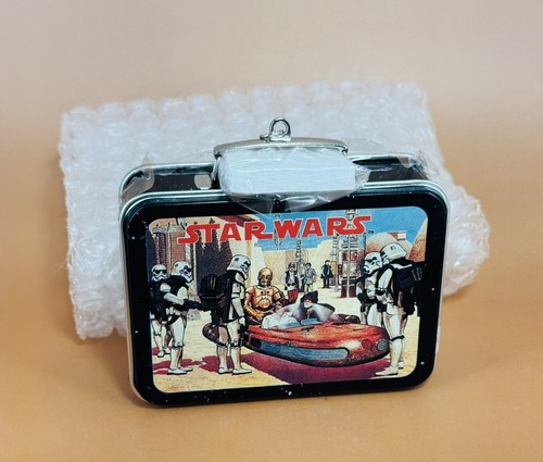 Hallmark Keepsake Ornament Star Wars LUNCH BOX Pressed Tin (1998) - 第 4/4 張圖片