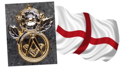 Bruderliche Grüße Brüder - 2026 Englische Freimaurer Masonic Pin Anstecker