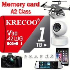 1TB Micro SD Card 256GB Memory Card for Phone Tablet Dash Security Camera Lot