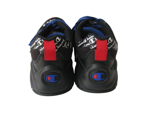 CHAMPION 93 ECHOEN THE KING ZAPATOS NEGROS HOMBRE US 13 EUR 48 REINO UNIDO 12.5 MUY BONITOS - Imagen 6 de 9