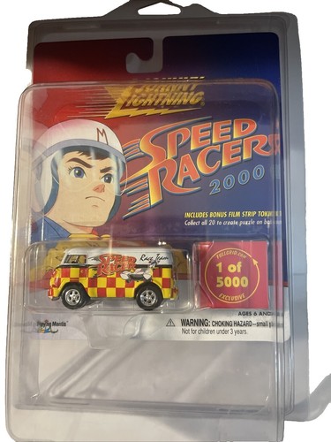 Johnny Lightning Speed Racer 2000 Mach 5 Stock Car Die Cast Car | eBay