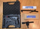 MARUZEN WALTHER P38 UNCLE COMPLETE SET GBB AIRSOFT SET ULTRA RARE ALL ACCESSORIE