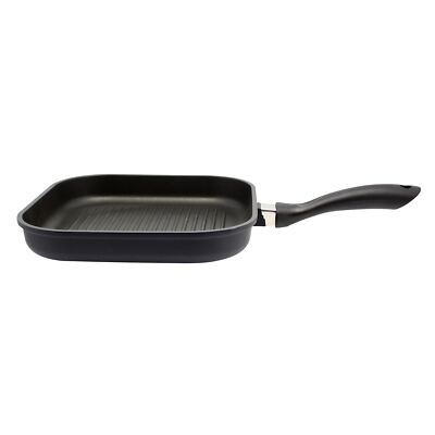 ELO Serie Alucast Grillpfanne 28 x 28 cm PFAS-freie Antihaftversiegelung INDUKTI