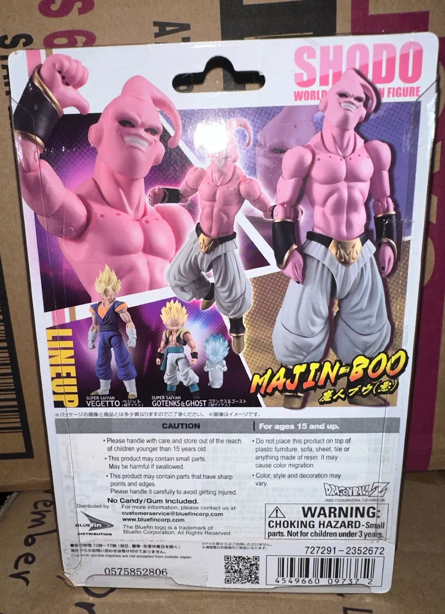 DISCONTINUED - Bandai Dragon Ball Z Shodo Series 3 Evil Majin Buu — Sure  Thing Toys