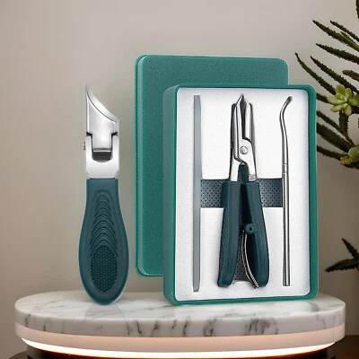 Eptchn Splash Slanted Nail Clipper, for Ingrown Nails, Wide Mouth