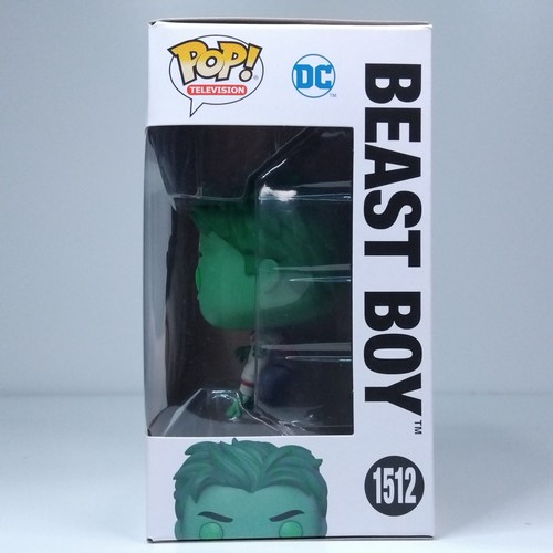 Funko Pop! DC Heroes Titans Beast Boy #1512 - Imagen 4 de 6