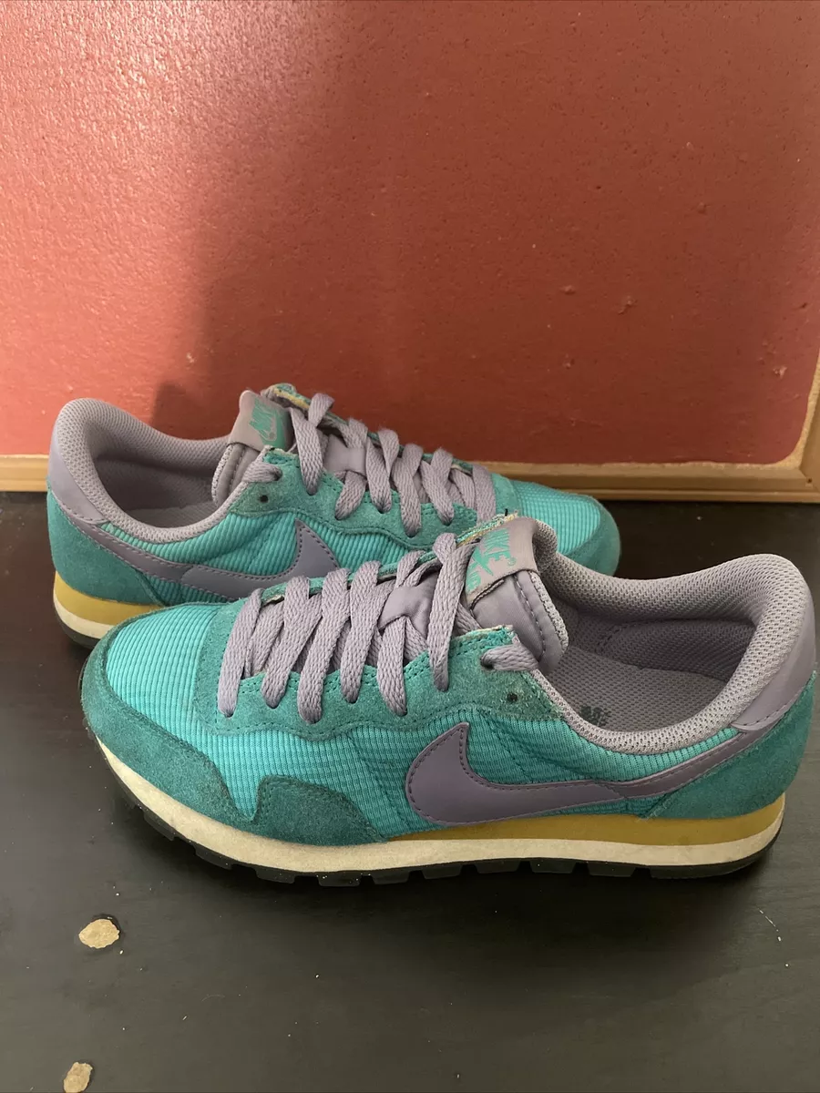 Verzadigen Thriller Tenslotte Nike Air Pegasus '83 Turquoise/Grey Womens Size 6.5 407477-303 | eBay