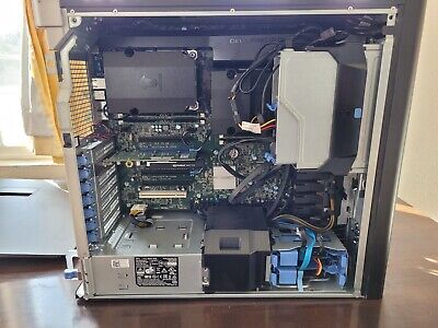Dell Precision T7810, 2x2699v4 44 core, 512GB RAM, RTX 3060 Dell Precision T7810, 2x2699v4 44 core, 512GB RAM, RTX 3060