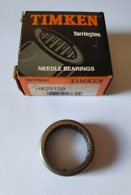 Torrington Timken HK2512B Nadellager Needle Bearing  25 x 32 x 12 mm Offen