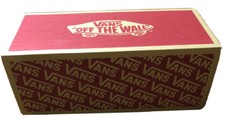 vans empty shoe box