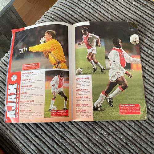 1997 UMBRO INTERNATIONAL TOURNAMENT AJAX CHELSEA EVERTON NEWCASTLE UNITED UTD - Picture 6 of 7