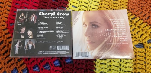 Sheryl Crow- Be Myself New Sealed/ This Is Not A Gig Live Used Very Good CD Lot - Picture 2 of 7