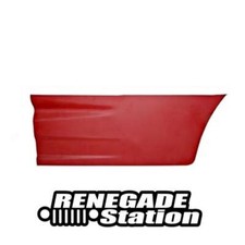 Jeep Willys MB Ford Gpw Lamiera Pezzo Laterale Posteriore Sinistra 42-45