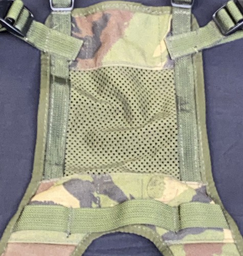 British Military Woodland DPM PLCE Webbing Main Yoke - Picture 8 of 12