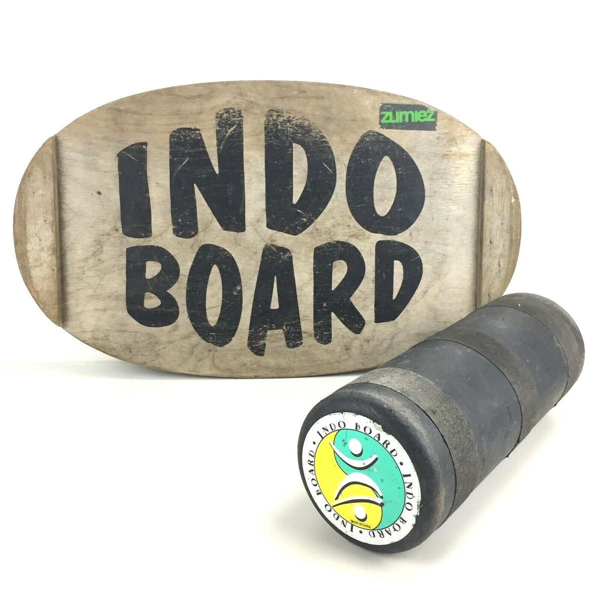 Indo Board Balance Trainer w/ Original Roller | eBay Indo Board Balance Trainer w/ Original Roller | eBay
