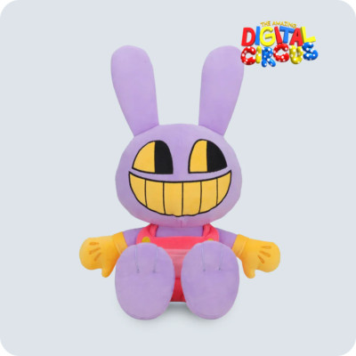 The Amazing Digital Circus Pomni Jax Plush